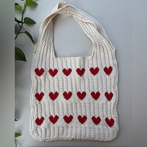 Crochet Tote Bag